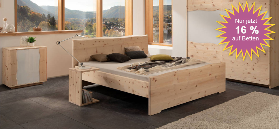 Zirben Schlafzimmer San Nicolo