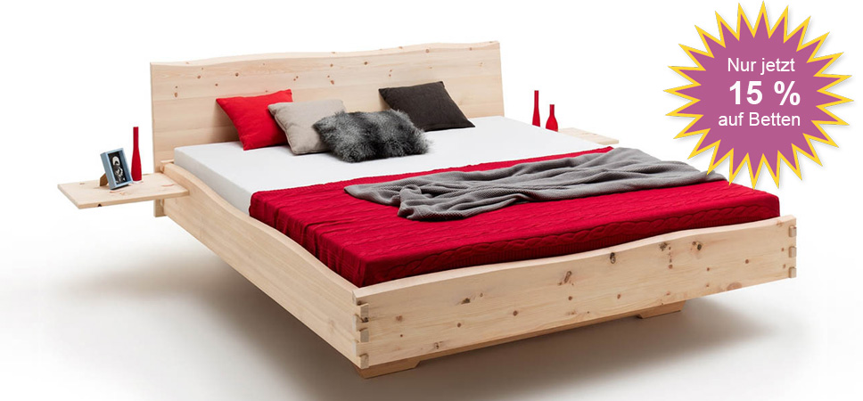 Zirben Schwebebett Meran