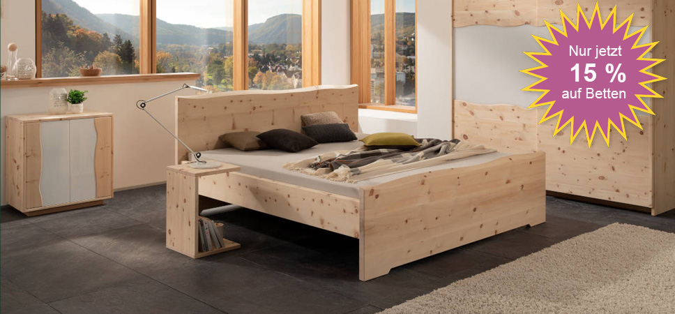 Zirben Schlafzimmer San Nicolo