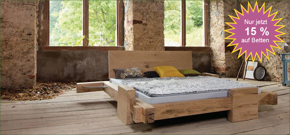 Balkenbett Hornungsburg Sumpfeiche