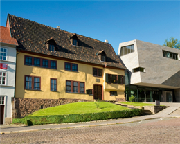 Das Bachhaus in Eisenach