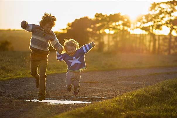 Bild: Familienbett