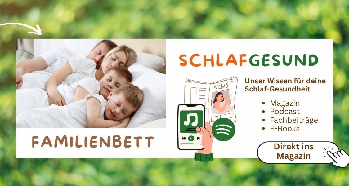 Bild: Familienbett - Nähe macht stark