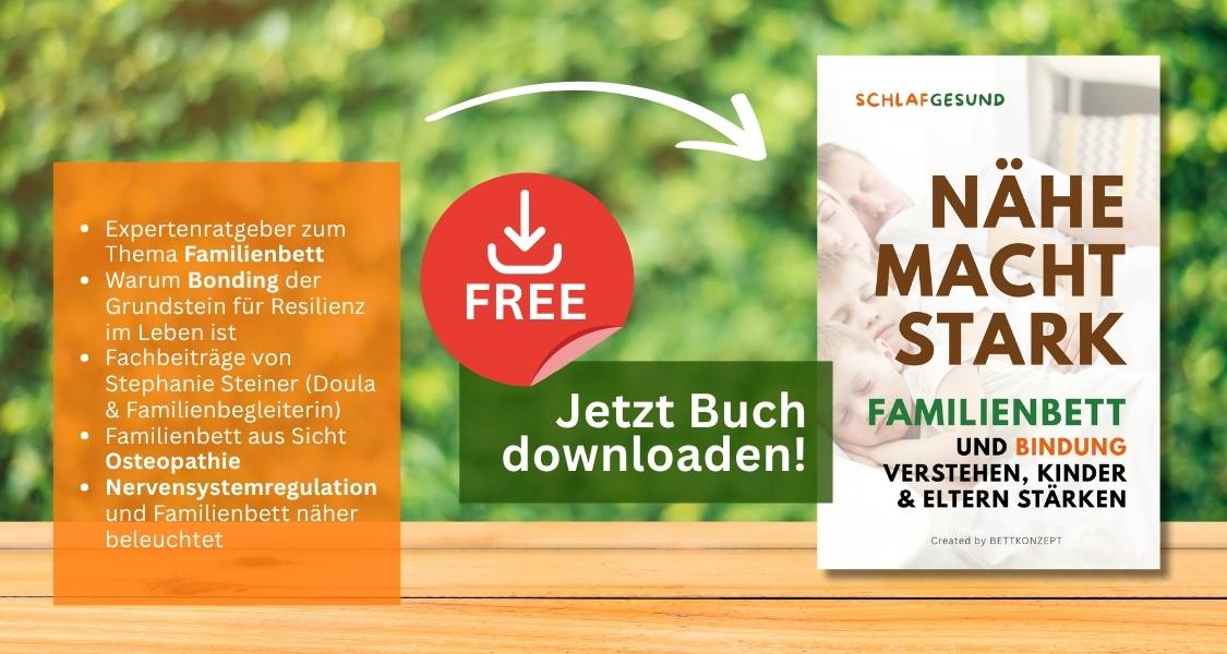 Bild: Familienbett - Nähe macht stark