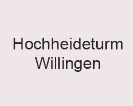 Hochheideturm Willingen Hochheideturm Willingen
