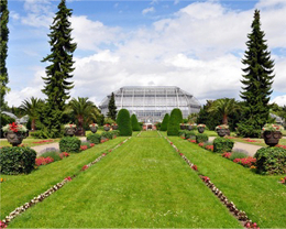 Der Botanische Garten in Berlin