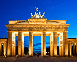 Das Brandenburgertor in Berlin