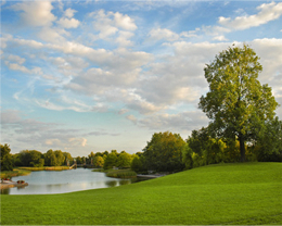 Der Britzer Garten in Berlin