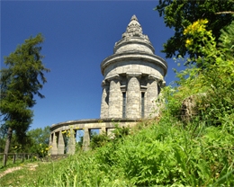 Das Burschenschaftsdenkmal in Eisenach