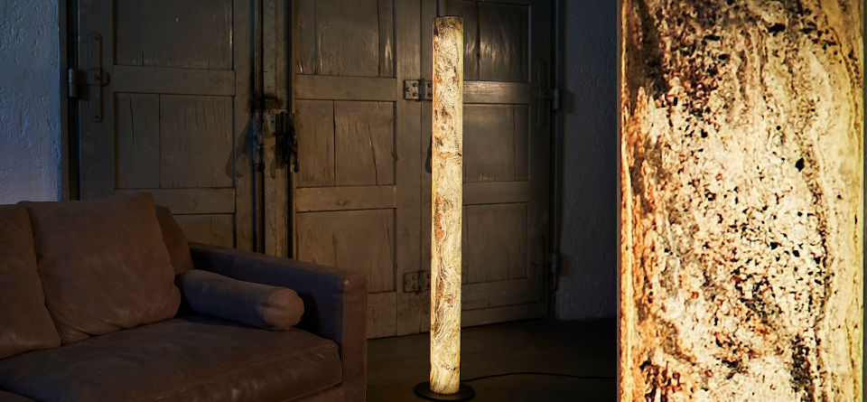 Stehlampe Columna