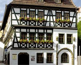 Das Lutherhaus in Eisenach