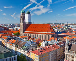 Die Frauenkirche in München