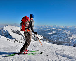 Skigebiete in der Nähe von München