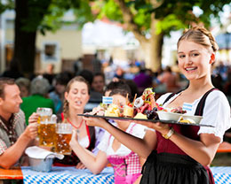 Das Münchener Oktoberfest