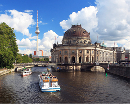 Die Museumsinsel von Berlin