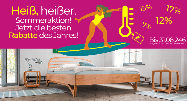 Sommerrabatte