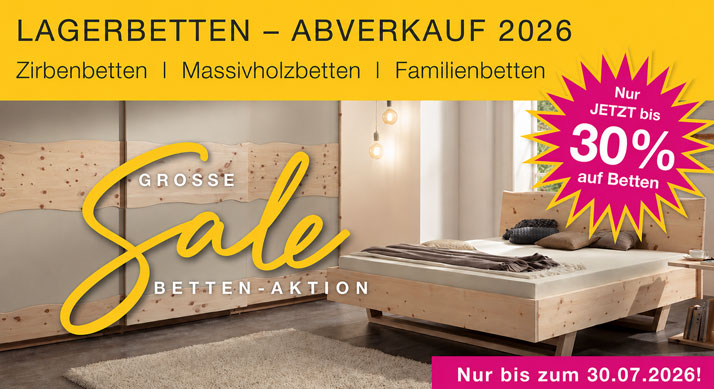 Lagerabverkauf Sale - bis 30%