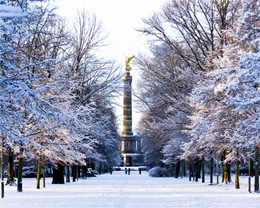 Der Große Tiergarten in Berlin