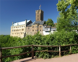 Die Wartburg in Eisenach