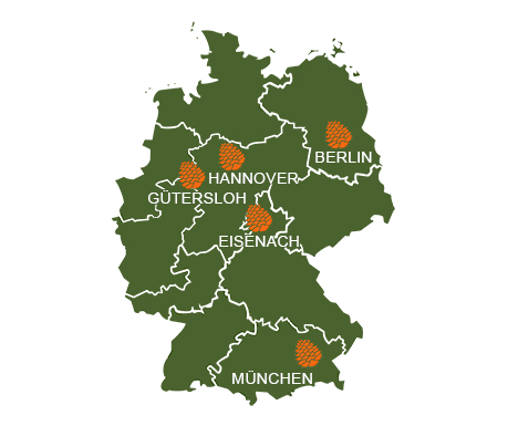 Deutschland Karte